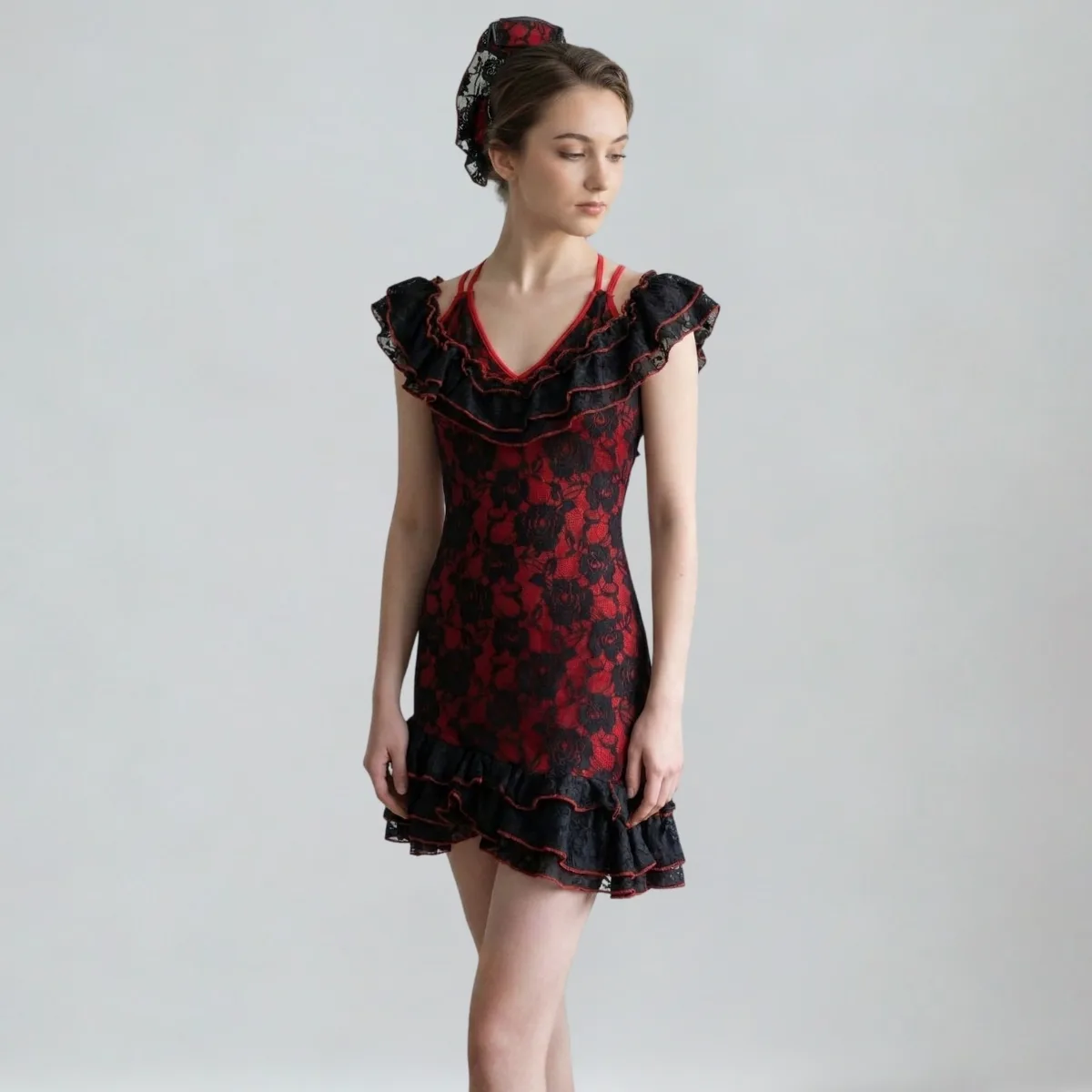 Spanish-style dress