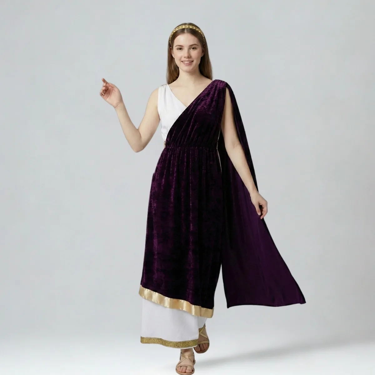 Greek-style lady