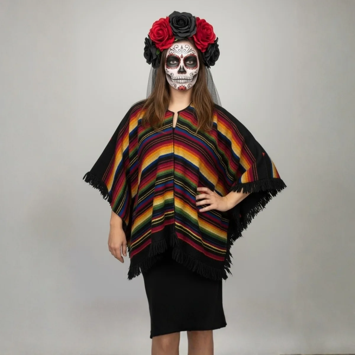 Костюм Día de los Muertos (День мёртвых)