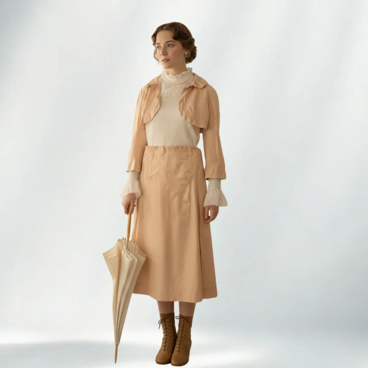Romantic vintage-style costume