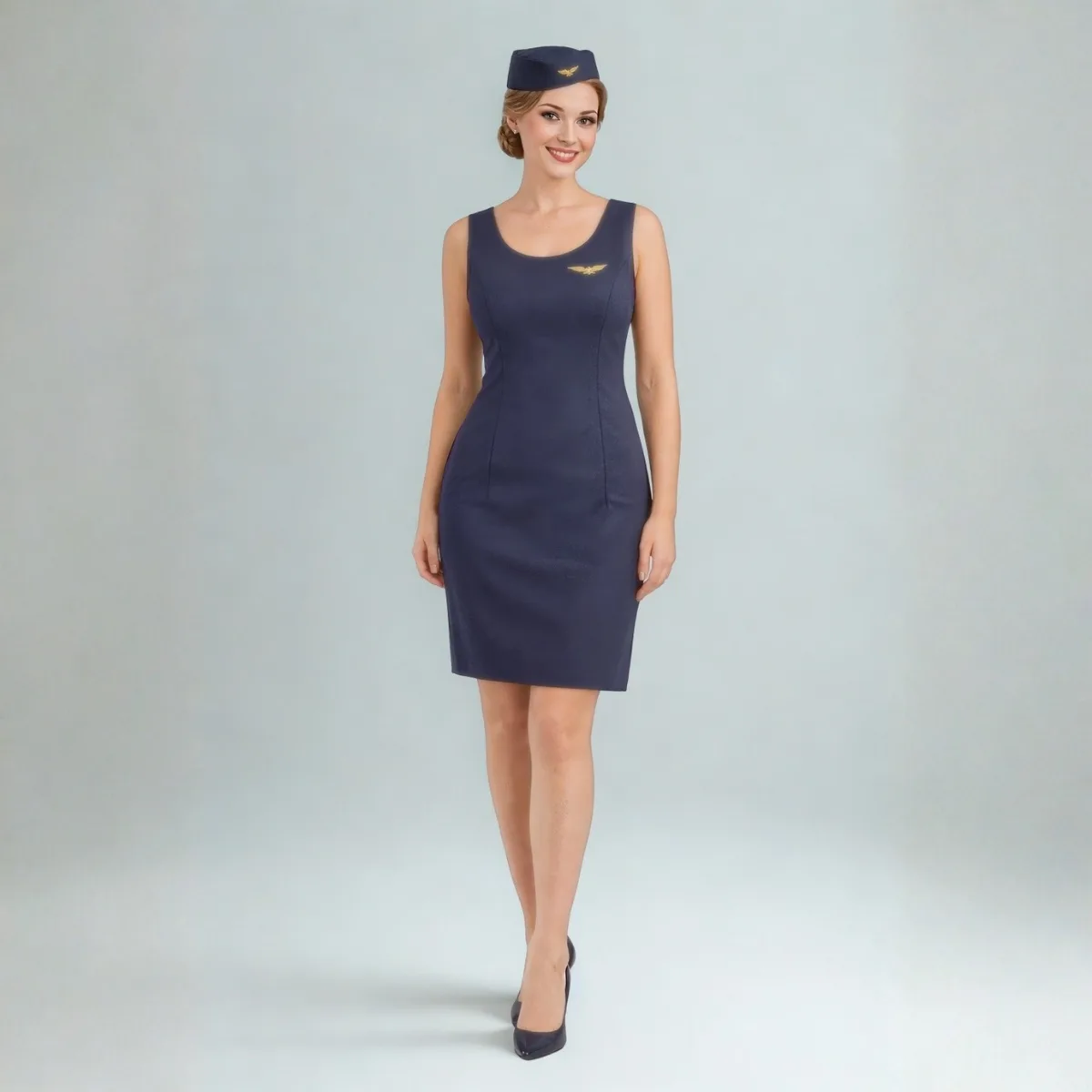 Flight attendant costume