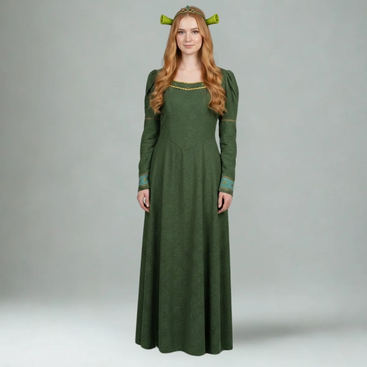 Princess Fiona costume