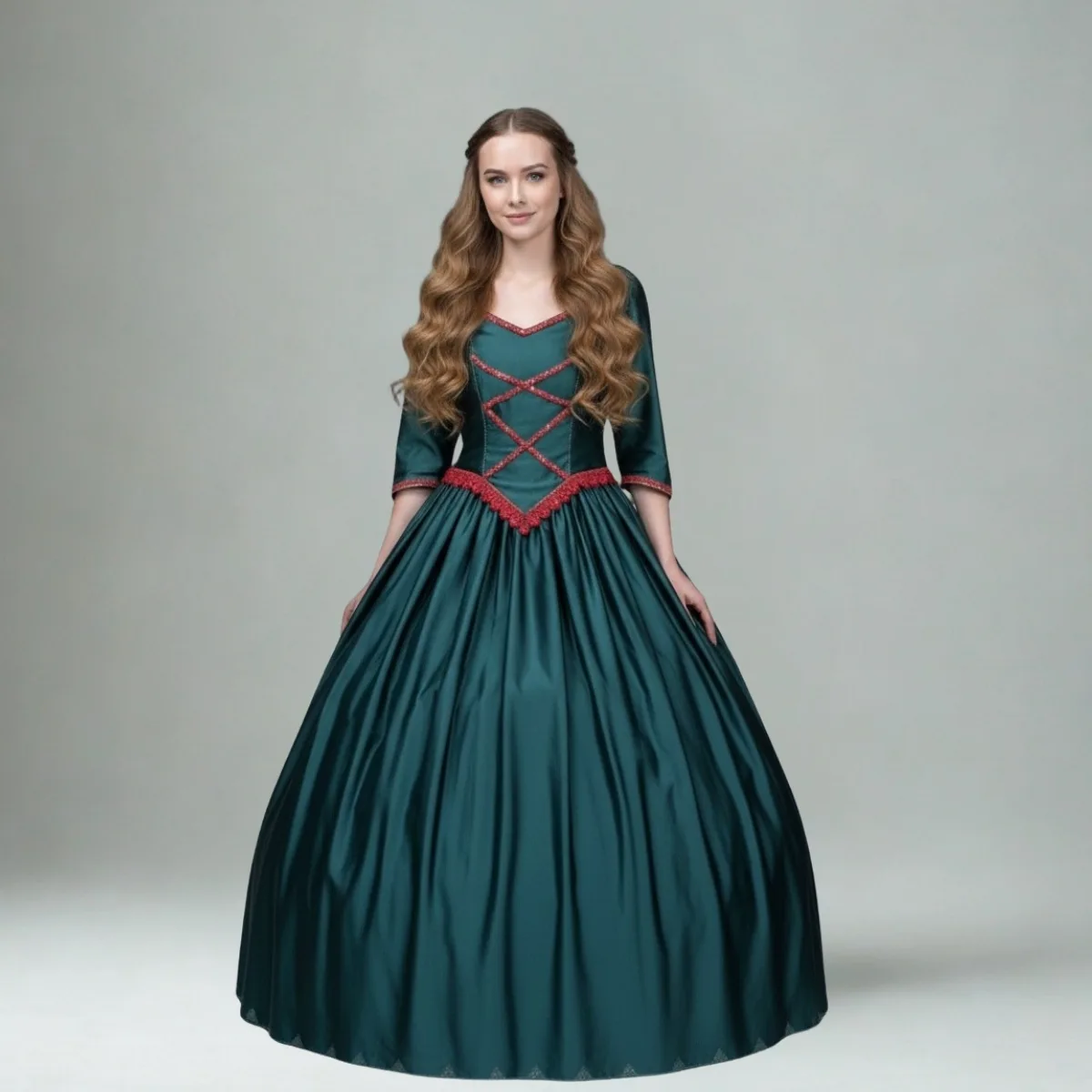 Noblewoman (medieval-style costume)