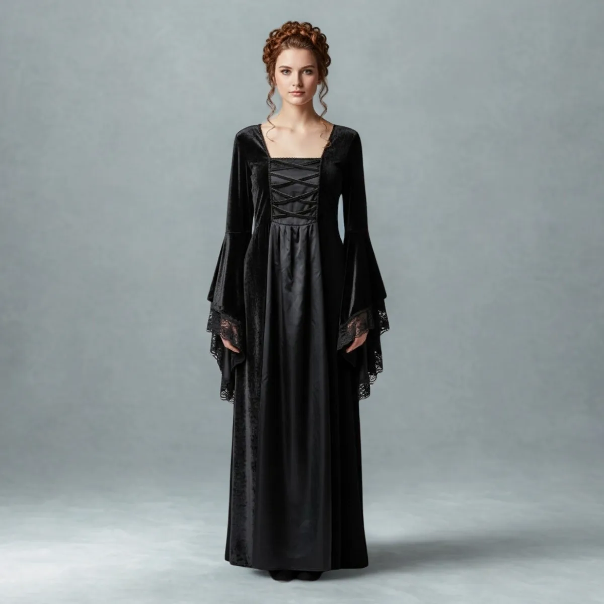 Gothic medieval lady