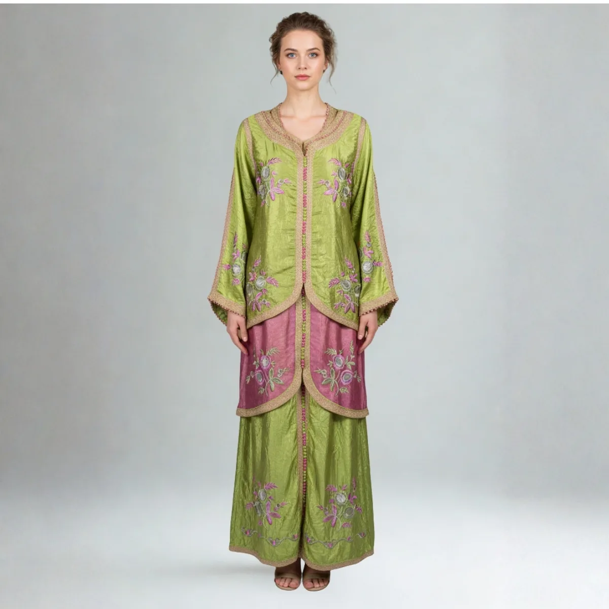 Moroccan-style caftan