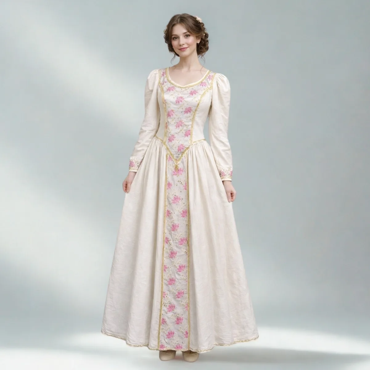 Renaissance lady's dress