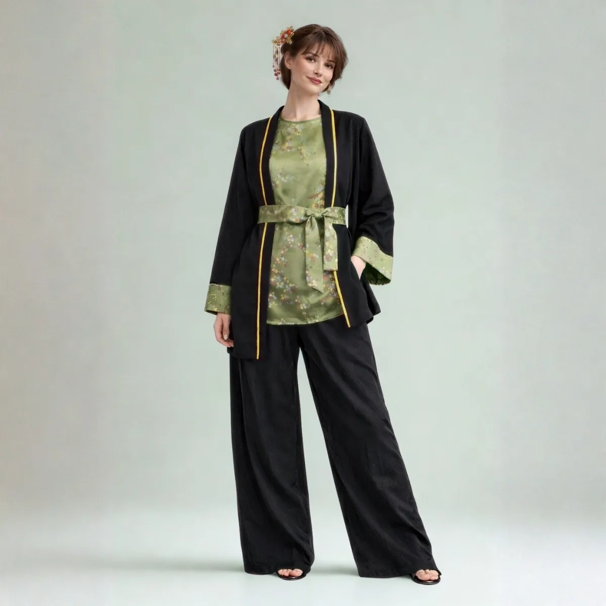 Chinese-style women's costume