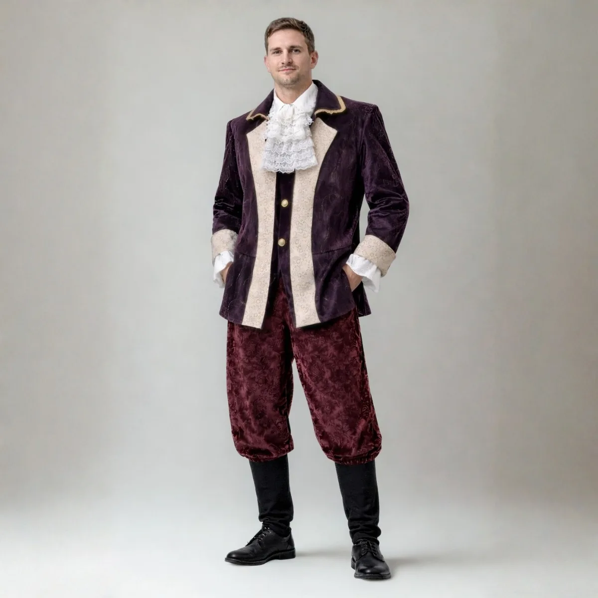 Court aristocrat costume (Baroque style)