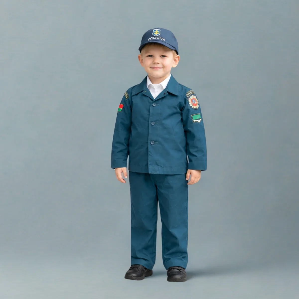 Children's police officer costume