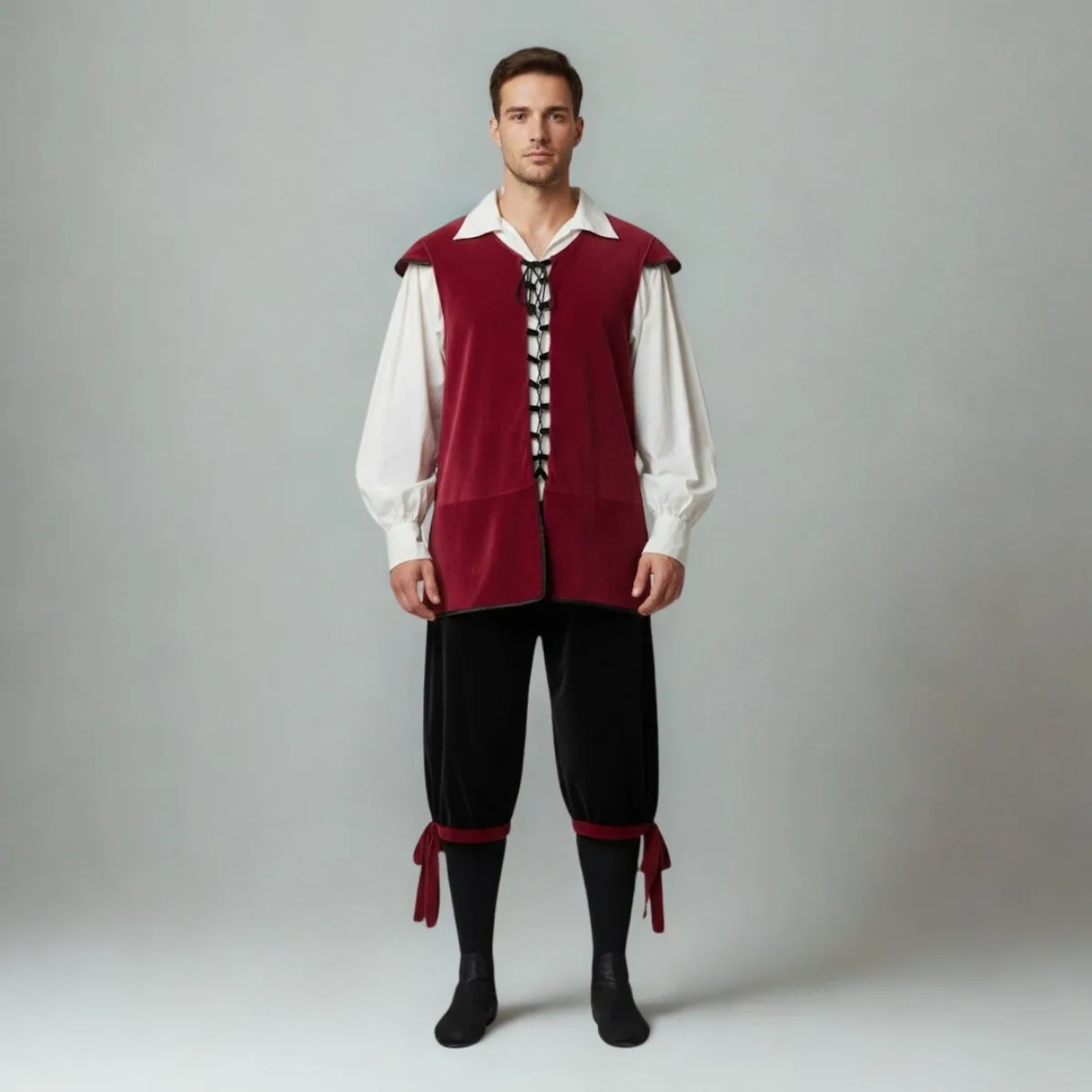 Son of a Venetian merchant (Renaissance-style costume)