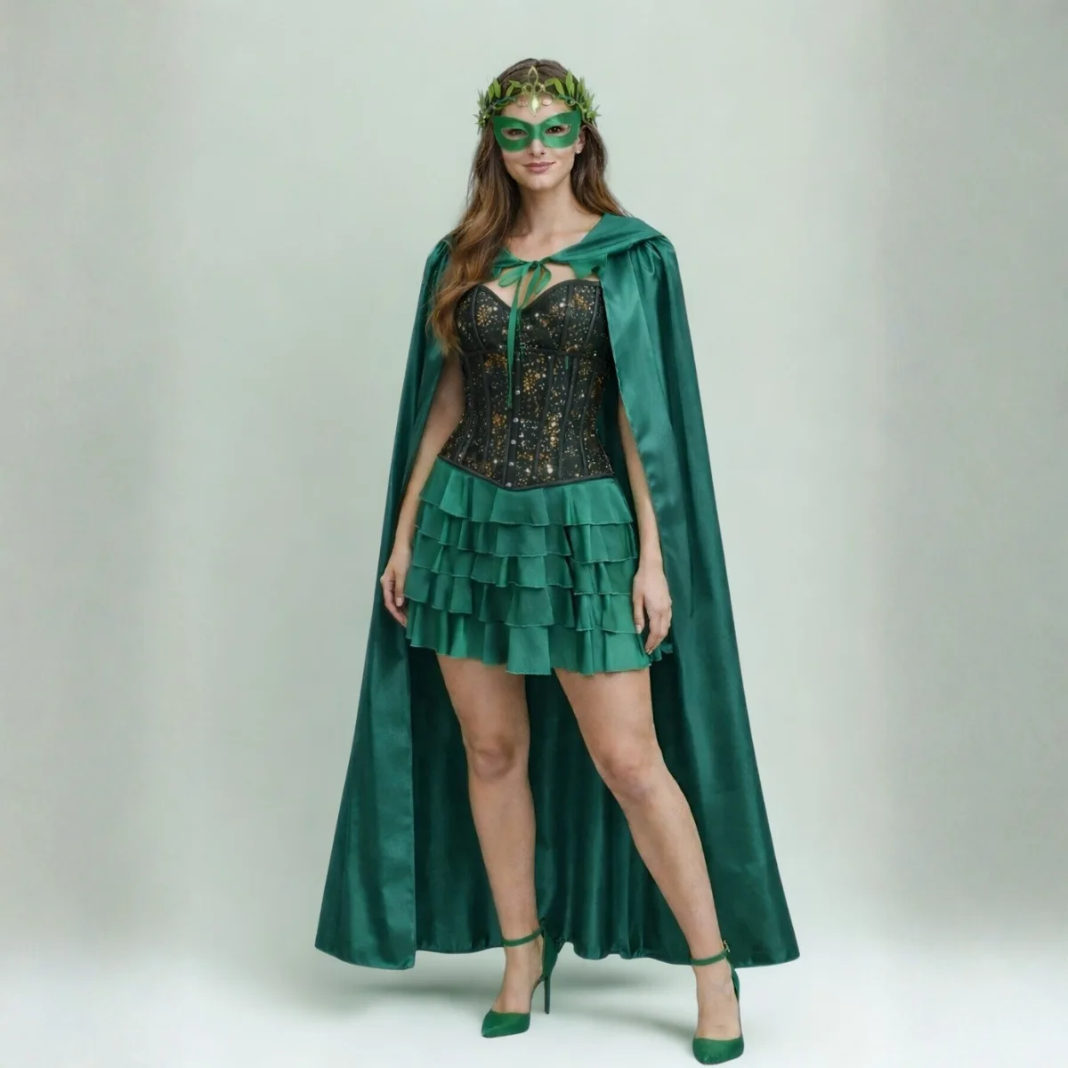 Mysterious forest ruler costume