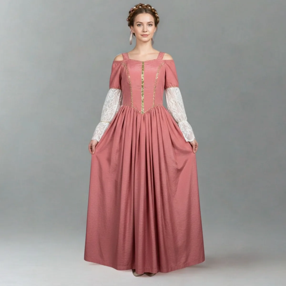 Noblewoman (Renaissance-style costume)