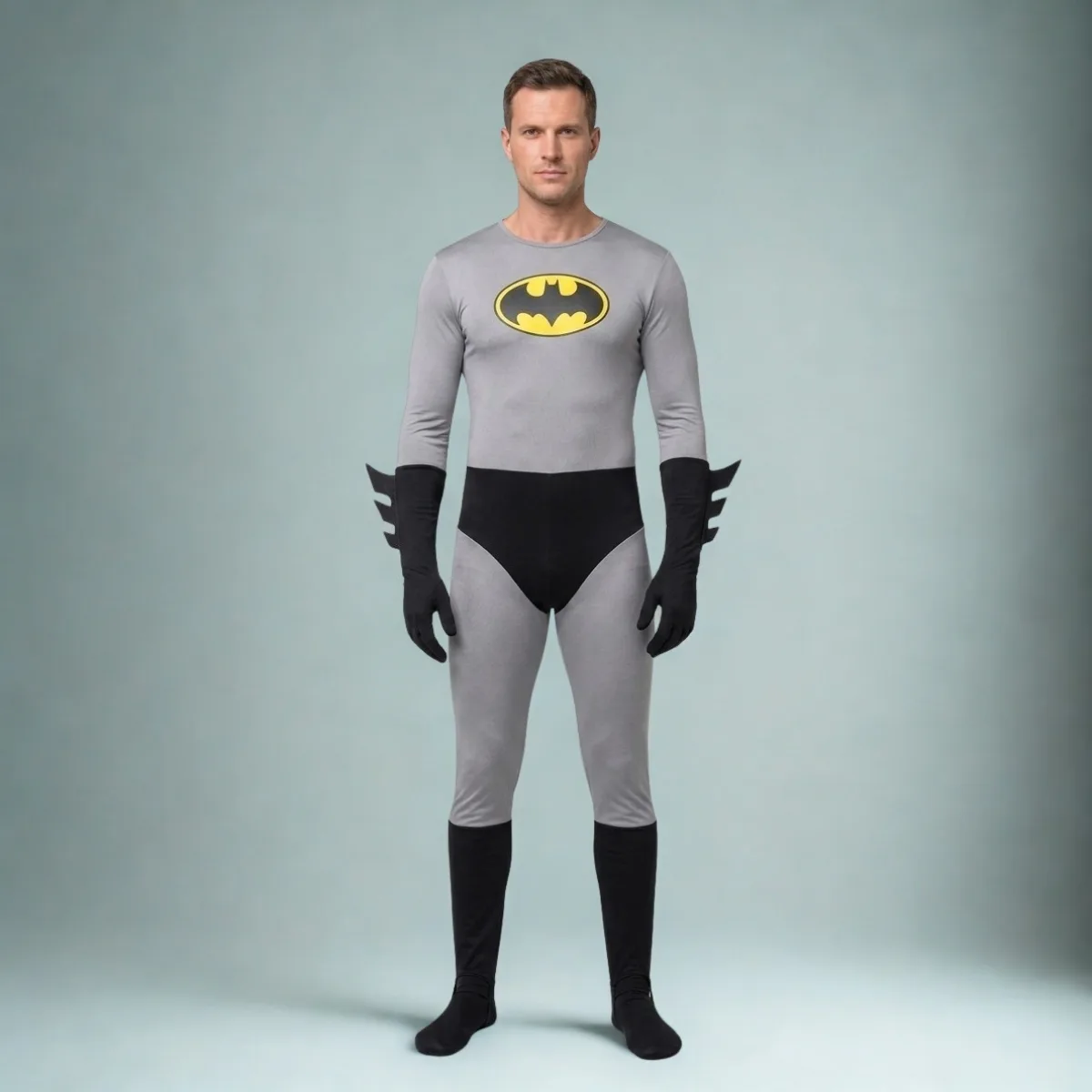 Batman-style superhero costume