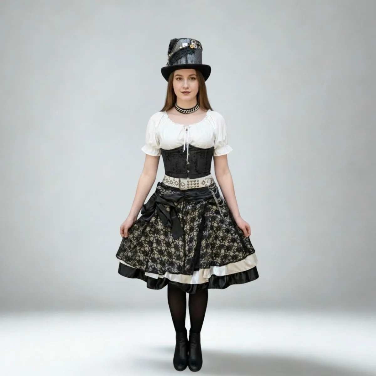 Women's steampunk costume