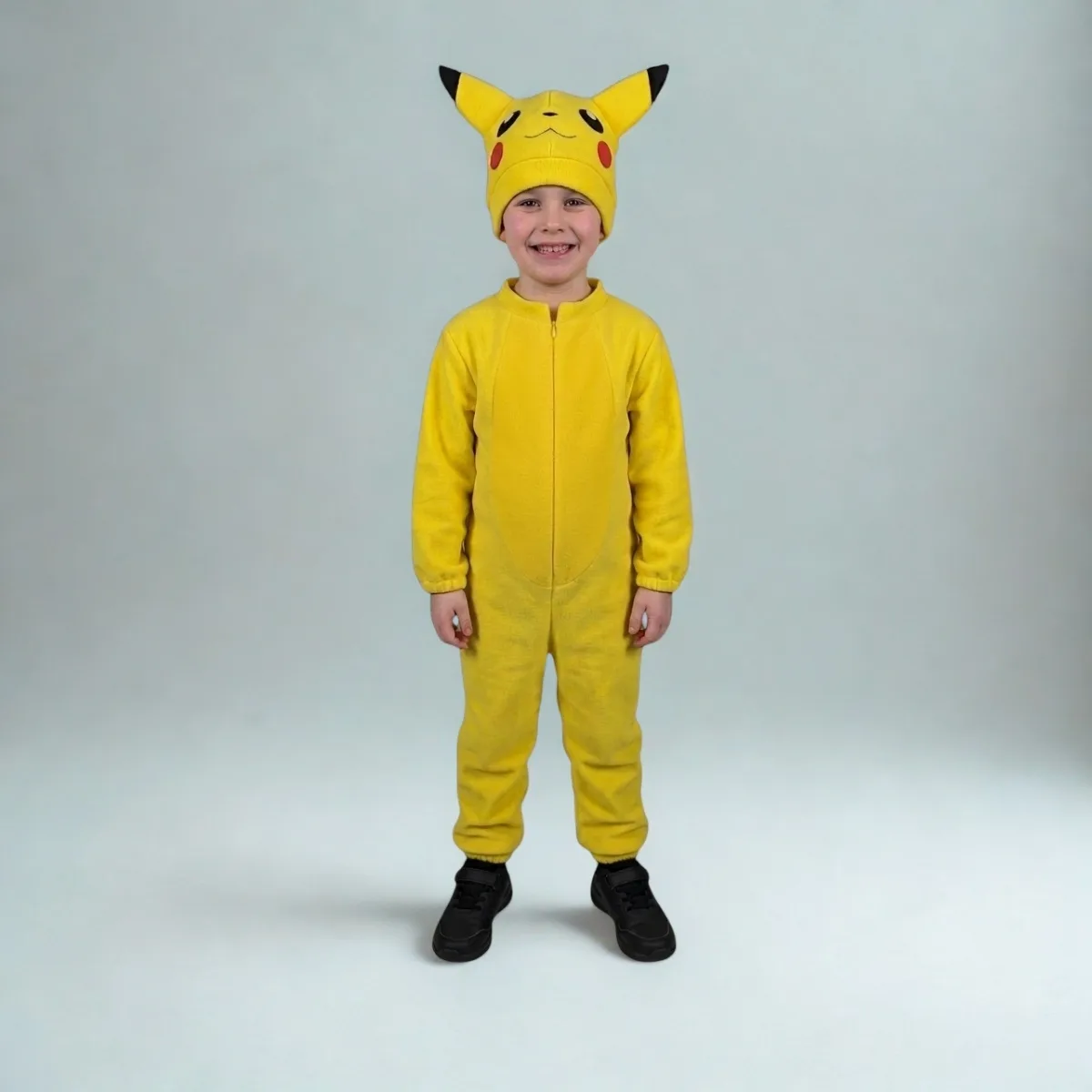 Костюм в стиле Пикачу для ребёнка (5-6 лет)