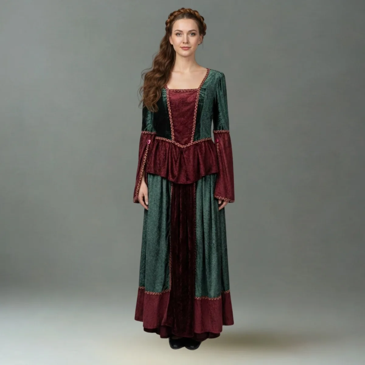 Lady of the castle (medieval-style costume)