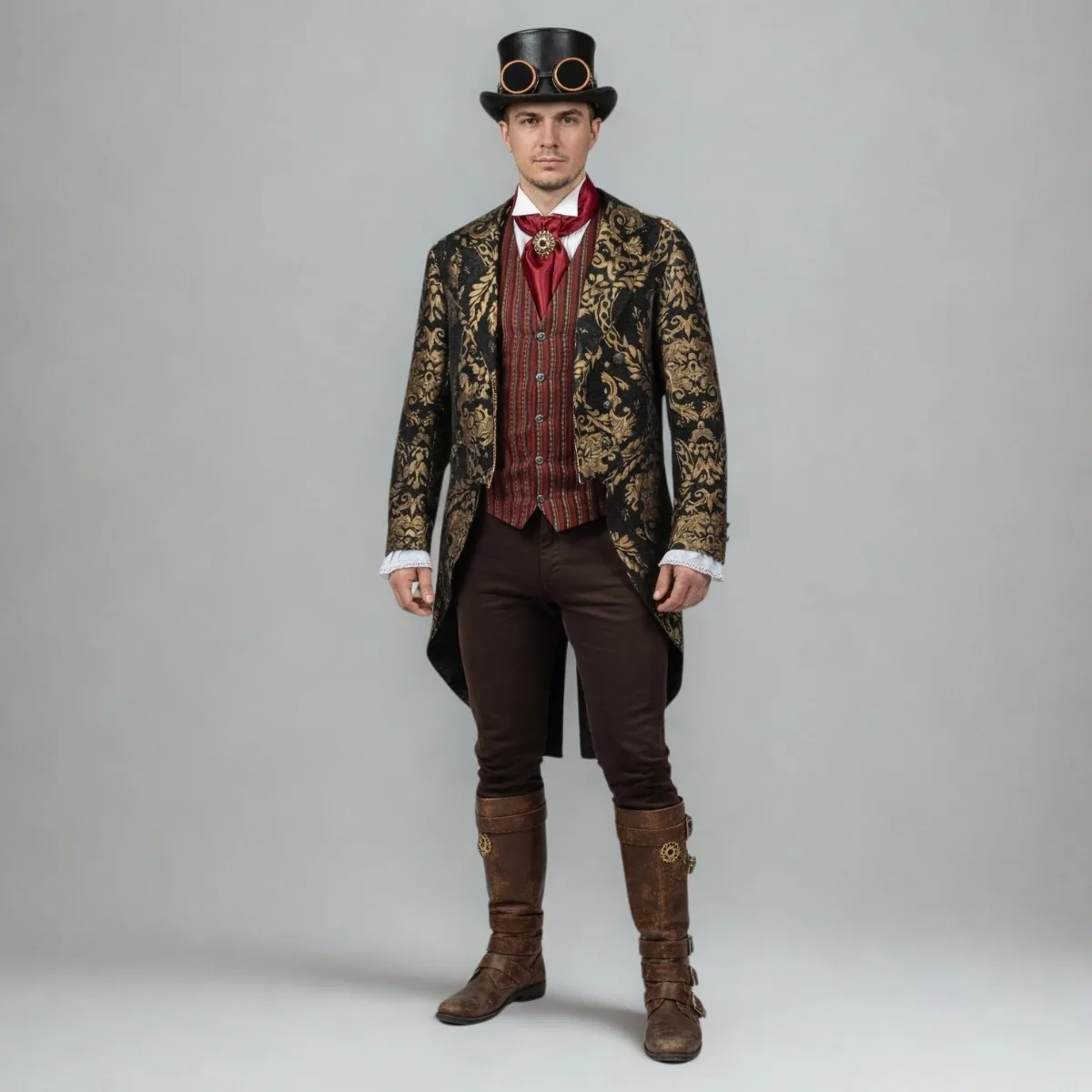 Steampunk gentleman
