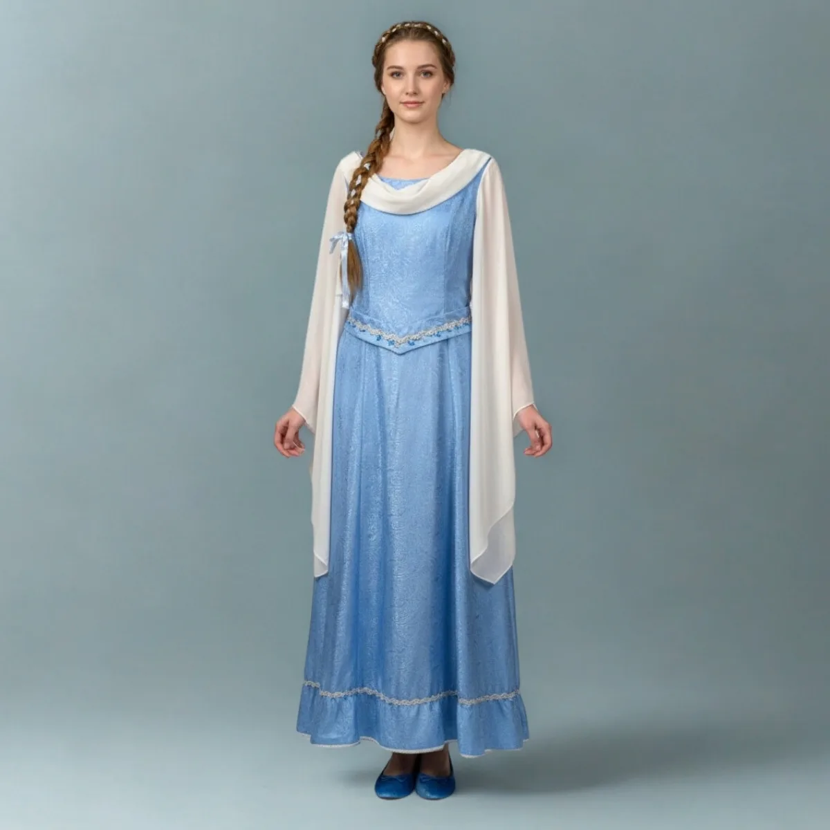 Medieval lady (medieval-style costume)