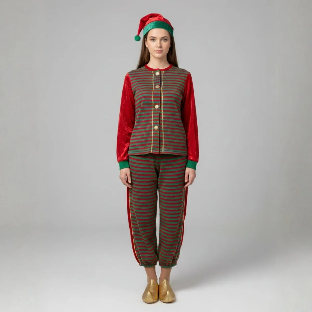 Christmas elf girl