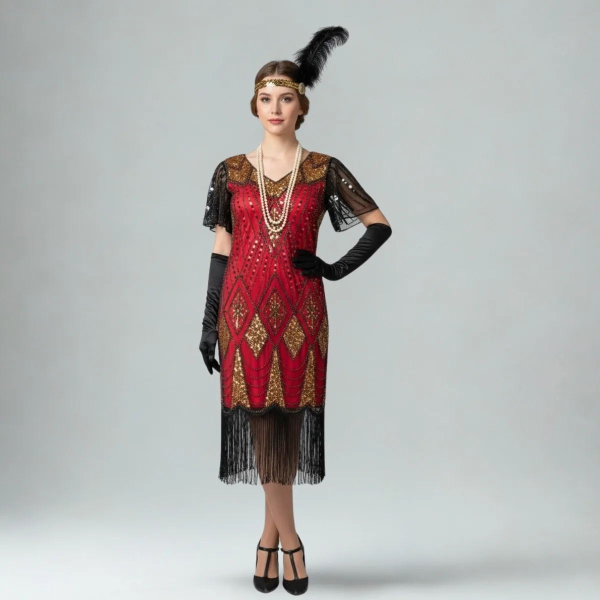Gatsby party dress