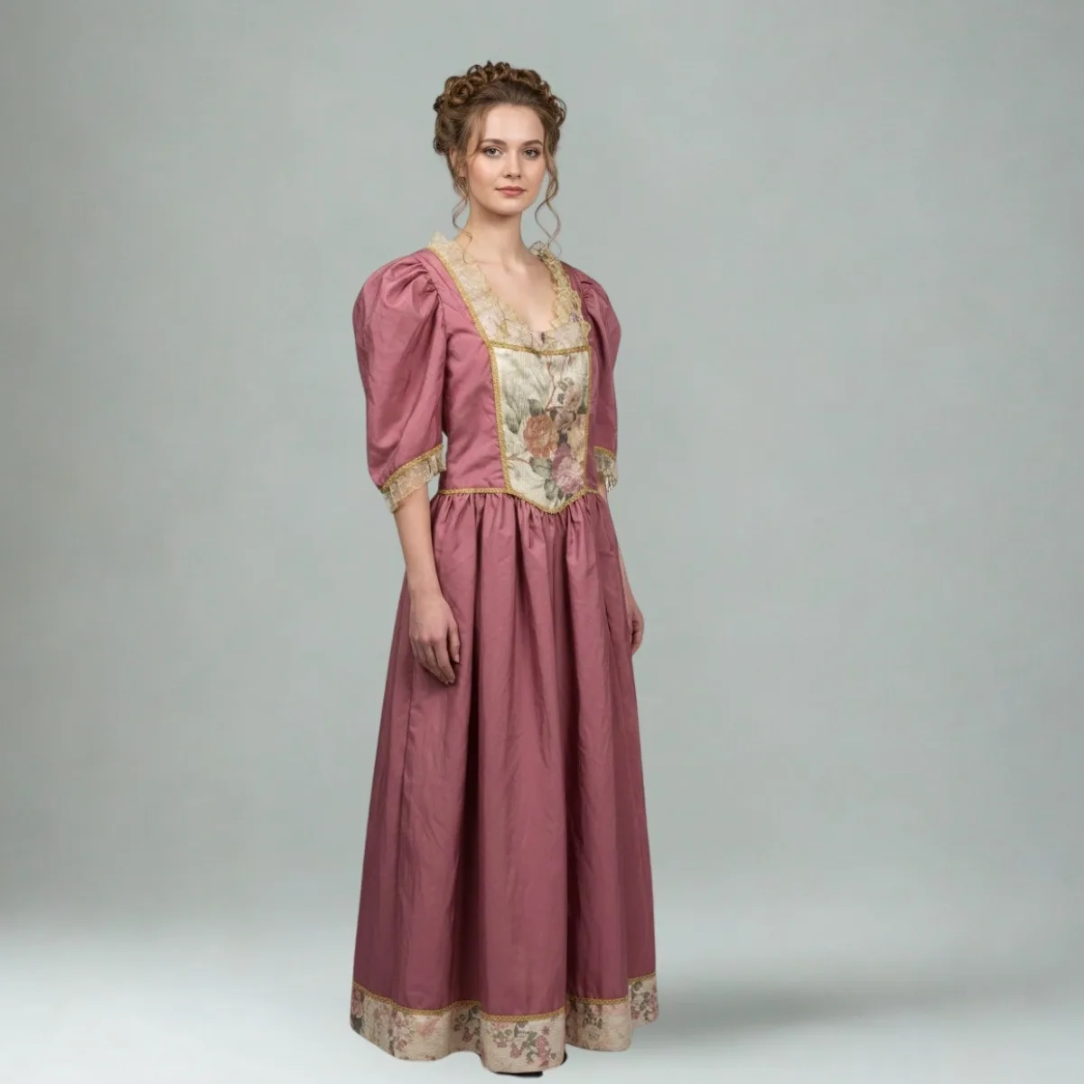 Court lady (Renaissance-style costume)