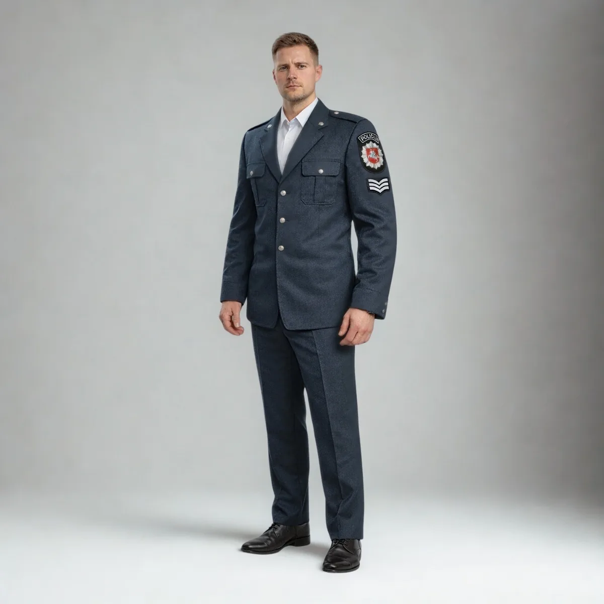 Police officer's uniform