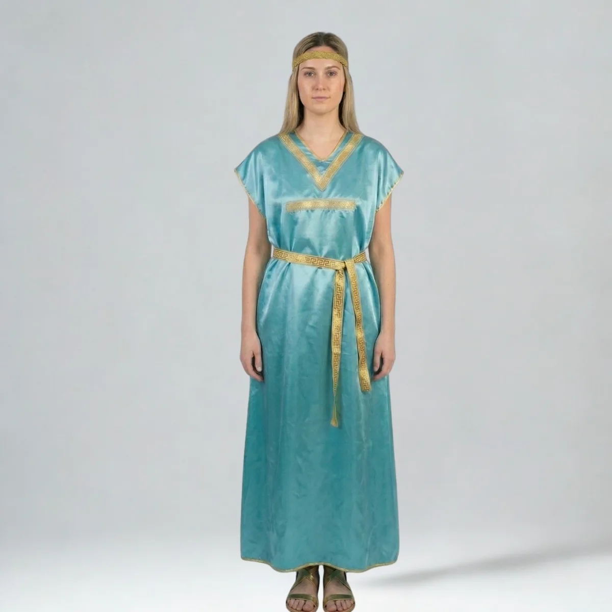 Greek-style dress